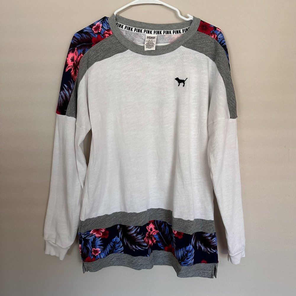 Vintage Y2k Pink by Victorias Secret Sweatshirt